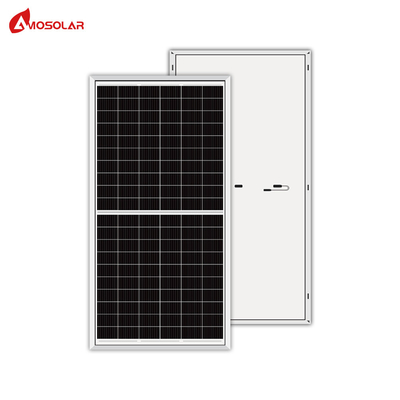 Junction Box IP68 Rated Amosolar 120 Solar Cells 580w 585w 595w 600w 610w Solar Panel