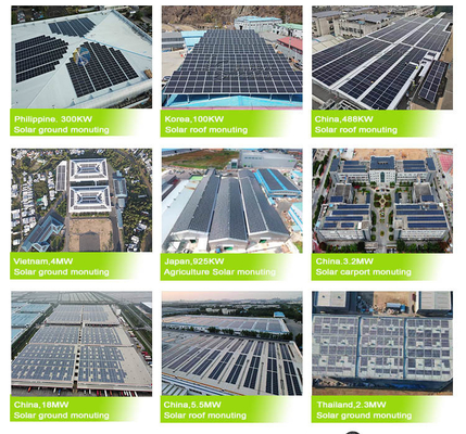 3KW 5KW 10KW 12KW 13KW 15KW On Grid Solar Inverters for Home Solar System Installation