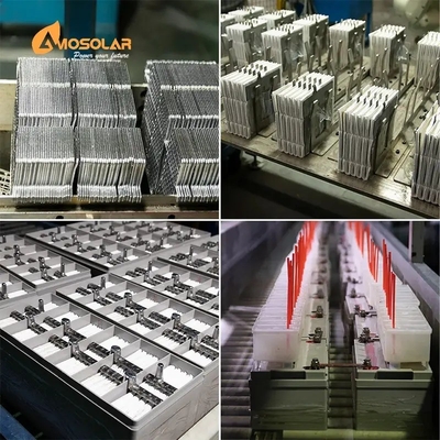 12V 65Ah 70Ah 75Ah 100Ah 200Ah Deep Cycle Gel Battery with 1500 Times Cycle Life