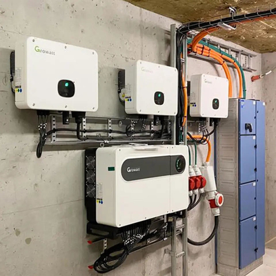20kw On Grid Off Grid Hybrid Solar Panel System for Home Growatt Solar Energy Systems