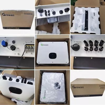 Growatt Inverter On Grid 10kw 20kw 30KW 36KW 40KW 100Kw 120Kw 125Kw 185Kw 216Kw for Your