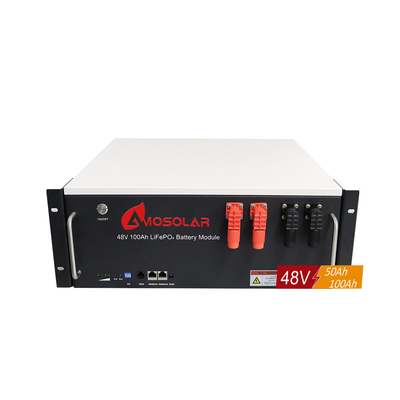 48v 51.2v 100Ah 200Ah Lithium Lifepo4 Prismatic Cells Pack Bms Screen Rack for Storage Systems