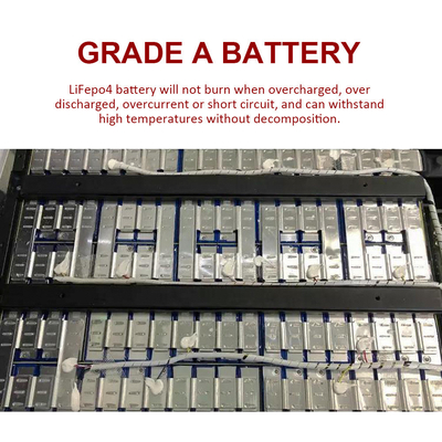 48v 51.2v 100Ah 200Ah Lithium Lifepo4 Prismatic Cells Pack Bms Screen Rack for Storage Systems