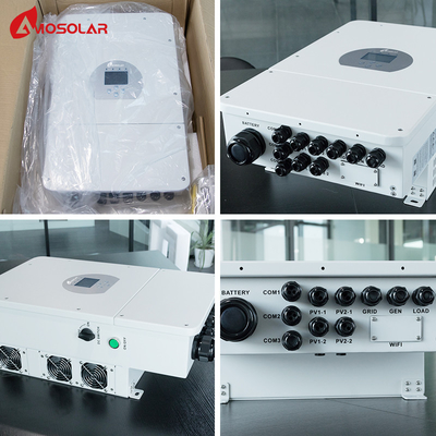 Deye SUN-5K-12K-SG01LP1 Hybrid On Grid Inverter Hybrid Technology for Solar Power System