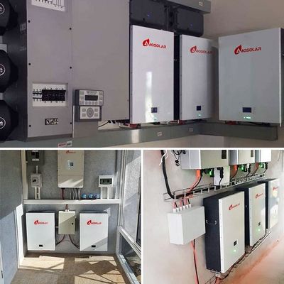 Lithium Battery 51.2V 48V 24V 50Ah 100Ah 200Ah 280Ah 5Kwh 10Kwh 15Kwh for Solar Home System