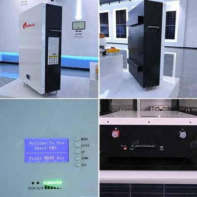 Lithium Battery 51.2V 48V 24V 50Ah 100Ah 200Ah 280Ah 5Kwh 10Kwh 15Kwh for Solar Home System