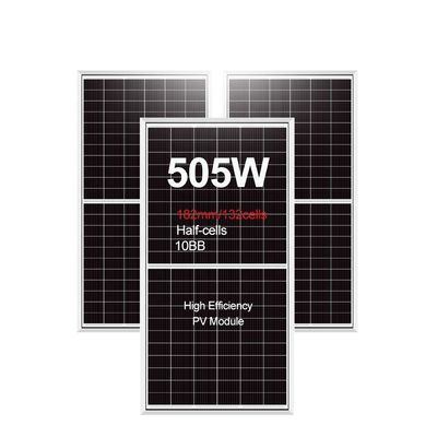 Buy Mono 480w 490w 500w 505w Solar Panel PERC Technology Chinese OEM Order Acceptable