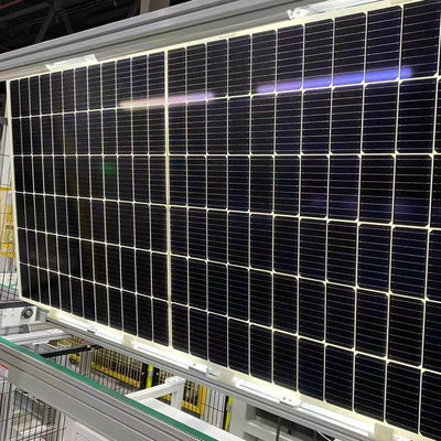 Amosolar A Grade 48V 450w 460w Monocrystalline Solar Panel for OEM Orders HJT Cells