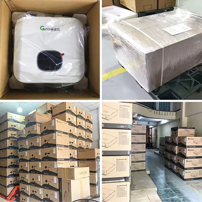 Growatt MID 25-40KTL3-X 30kW 40kW Solar Inverter Hybrid 6kW 5 with 98.75% Efficiency