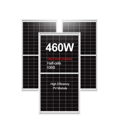 440-460W Monocrystalline Silicon Solar Panel with CE/TUV/INMETRO/ISO Certificate