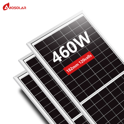 CE/TUV/INMETRO/ISO Certified 182mm Mono Crystalline Solar Panels for Farming Projects
