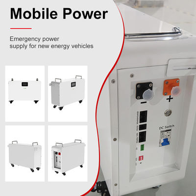 Affordable 51.2V 10kWh 15kWh Lifepo4 Battery for Customized Mobile Solar Power Supply