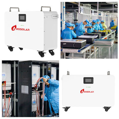 Affordable 51.2V 10kWh 15kWh Lifepo4 Battery for Customized Mobile Solar Power Supply