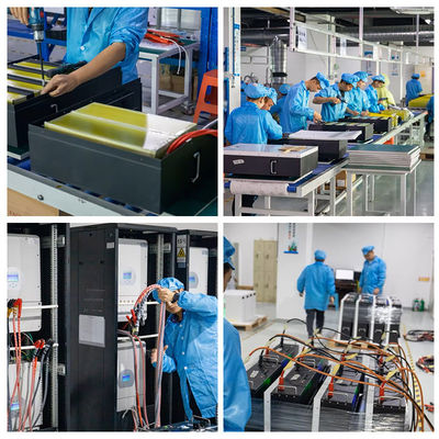 Affordable 51.2V 10kWh 15kWh Lifepo4 Battery for Customized Mobile Solar Power Supply