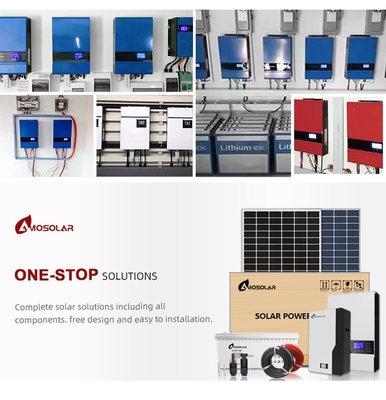 Amsolar 3KW 5KW 8KW 10KW Off Grid Solar Inverter with MPPT Voltage Range of 60-115Vdc