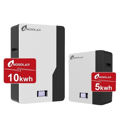 Durable and Versatile 51.2V Lithium Battery for Solar Home System 6000 Cycle Life