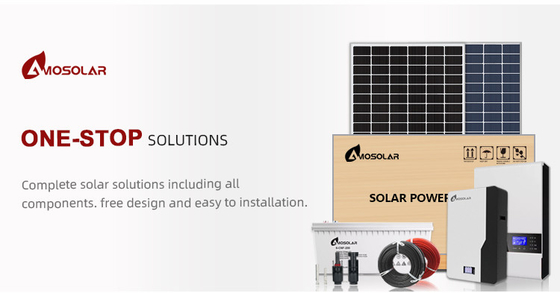 Amsolar Off Grid System 3KW 5KW 8KW 10KW High Frequency Off-Grid Solar Inverter with 1