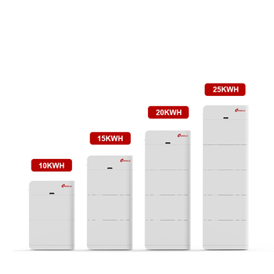 15360 Wh Stackable High Voltage Tower Lithium Battery for Solar Energy Storage System