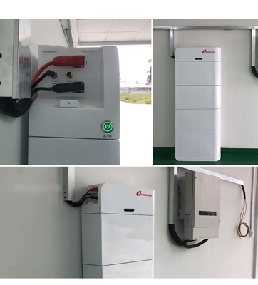 80% Discharge Rate Stacked Energy Storage Batteries 10kwh 15Kwh 20Kw Lifepo4 Rechargeable