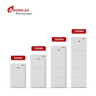 IP65 15.36KWh 20kwh 25kwh LiFePO4 Lithium Battery For Solar Energy Storage System