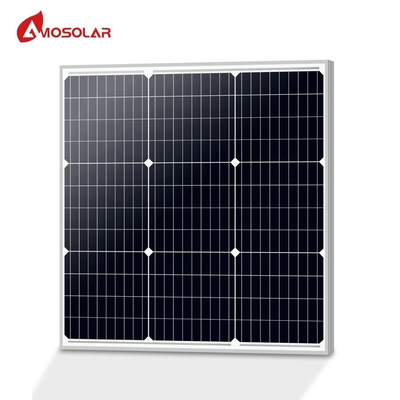 Directly Supplies Amosolar Mini Solar Panel 55w 100w 200w with PERC Technology