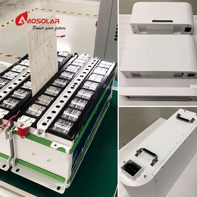 Amosolar High Voltage Storage Battery for Solar Energy System 10 Years Design Life