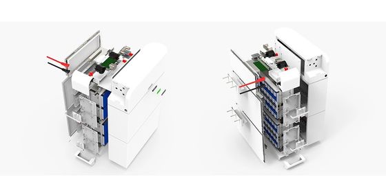 High Voltage Lifepo4 20kwh 25kwh 409.6v 512V Rechargeable Lithium Battery for Amosolat