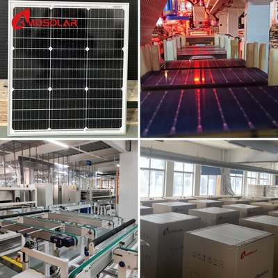 Amosolar Mono Solar Panel 55 Watt 100 Watt 150 Watt 200 Watt List with CE Certificate