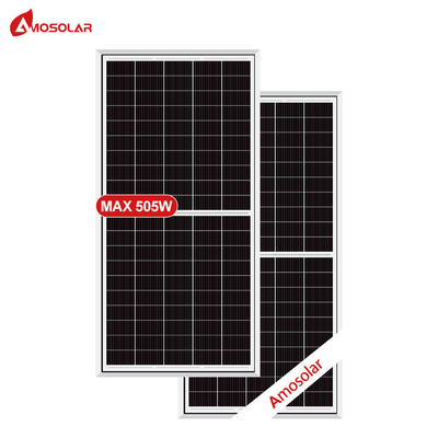 Upgrade Your PV Plant with 485w 490w 495w 500w 505w Solar Panel Kit from Certified