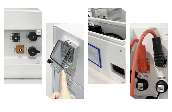 Stackable High Voltage Solar Lithium Ion Battery Energy Storage System 10Kwh Amosolar