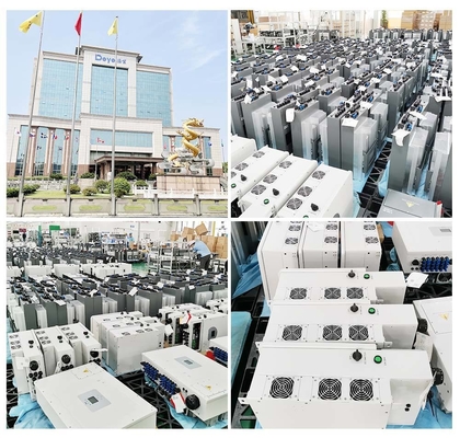Deye SUN-3.6/6/8/10K-SG05LP3-EU-SM2 Three Phase Hybrid Solar Inverter for Home Hybrid