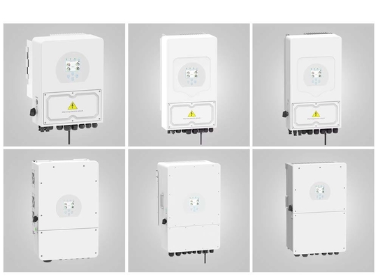MPPT Controller Type Deye Sun-8k-Sg04lp3-Eu Inverter for Solar Energy Storage System