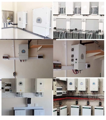 MPPT Controller Type Deye Sun-8k-Sg04lp3-Eu Inverter for Solar Energy Storage System