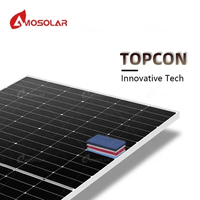 550W 560W 575W 580W 600W 620W N-Type Solar Panel with Anodized Aluminium Alloy Frame