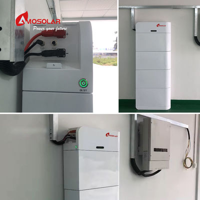 High Voltage 512V Battery Pack Lithium Ion Battery with Communication Split System Type Stackable