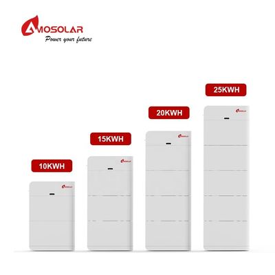 Split Solar Energy Storage Battery 10-20 kWh High Voltage Lithium Battery by Amosolar