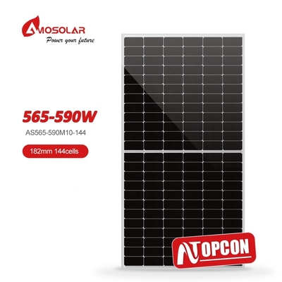 550W 560W 575W 580W 600W 620W N-Type Solar Panel with Anodized Aluminium Alloy Frame