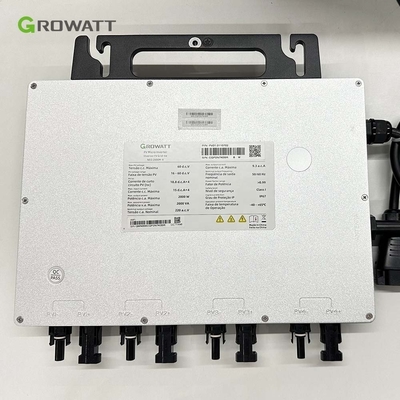 IEC 62116 Certified 1200w 1600w 2000W Solar Grid Tie Inverter for High Voltage System