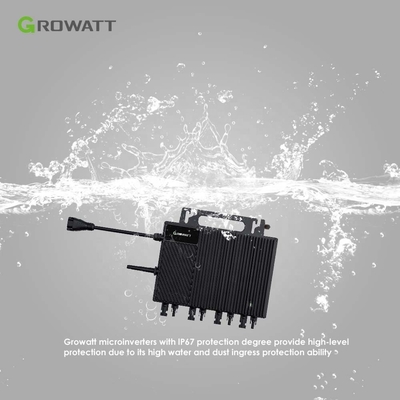 IEC 62116 Certified 1200w 1600w 2000W Solar Grid Tie Inverter for High Voltage System