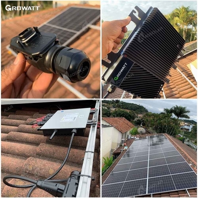 IEC 62116 Certified 1200w 1600w 2000W Solar Grid Tie Inverter for High Voltage System
