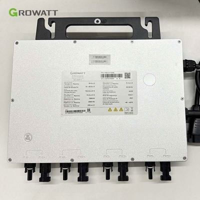Growatt Solar Panels and 800w 2400w 3000w Hybrid Solar Inverter for On Grid Solar System