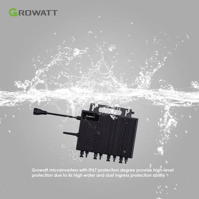Growatt Solar Panels and 800w 2400w 3000w Hybrid Solar Inverter for On Grid Solar System