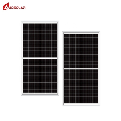 144 Cell 182mm Half Cell Mono 550w 575W 580W 590W N-type Solar Panels for Best in World