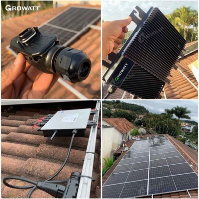 800W 2400W 3000W Solar Inverter Plate for Home Input Voltage 60V and Compact Design
