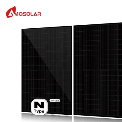 22.83% Panel Efficiency Mbb 144 Mono Half-Cell Solar Panels for Government Program