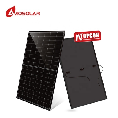 22.83% Panel Efficiency Mbb 144 Mono Half-Cell Solar Panels for Government Program