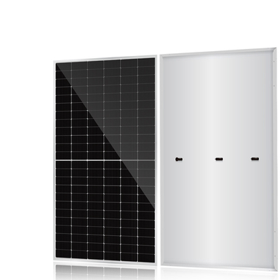 Half Cell Mono 550w 575W 580W 590W N Type Solar Panels for Roof and IP68 Junction Box