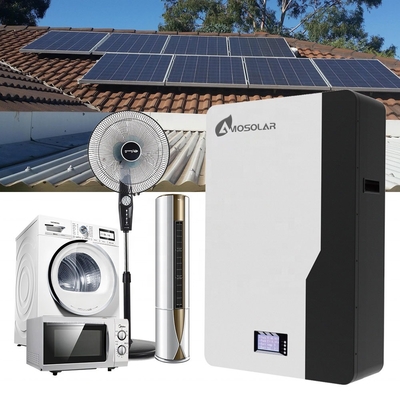 Amosolar 12V 48V 100Ah 200Ah 5kWh 10kWh 20kWh Lifepo4 Battery for Solar Energy Storage