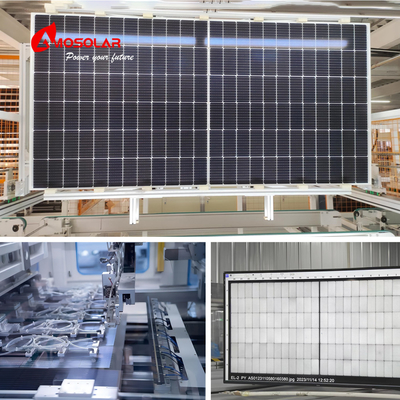 N-TYPE Solar Panel 570w 580w 585w 590w with CE TUV Certified and Mono 182*182mm Cells