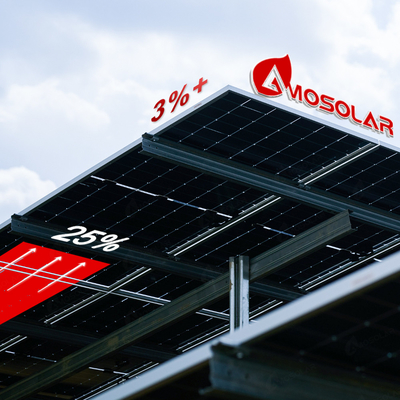 N-TYPE Solar Panel 570w 580w 585w 590w with CE TUV Certified and Mono 182*182mm Cells